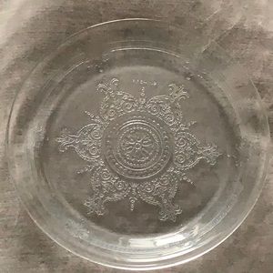 Fire King Philbe Pie Plate